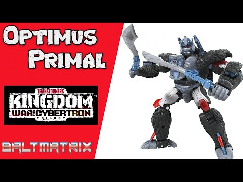 Kingdom Voyager OPTIMUS PRIMAL: BaltMatrix's Transformers Reviews
