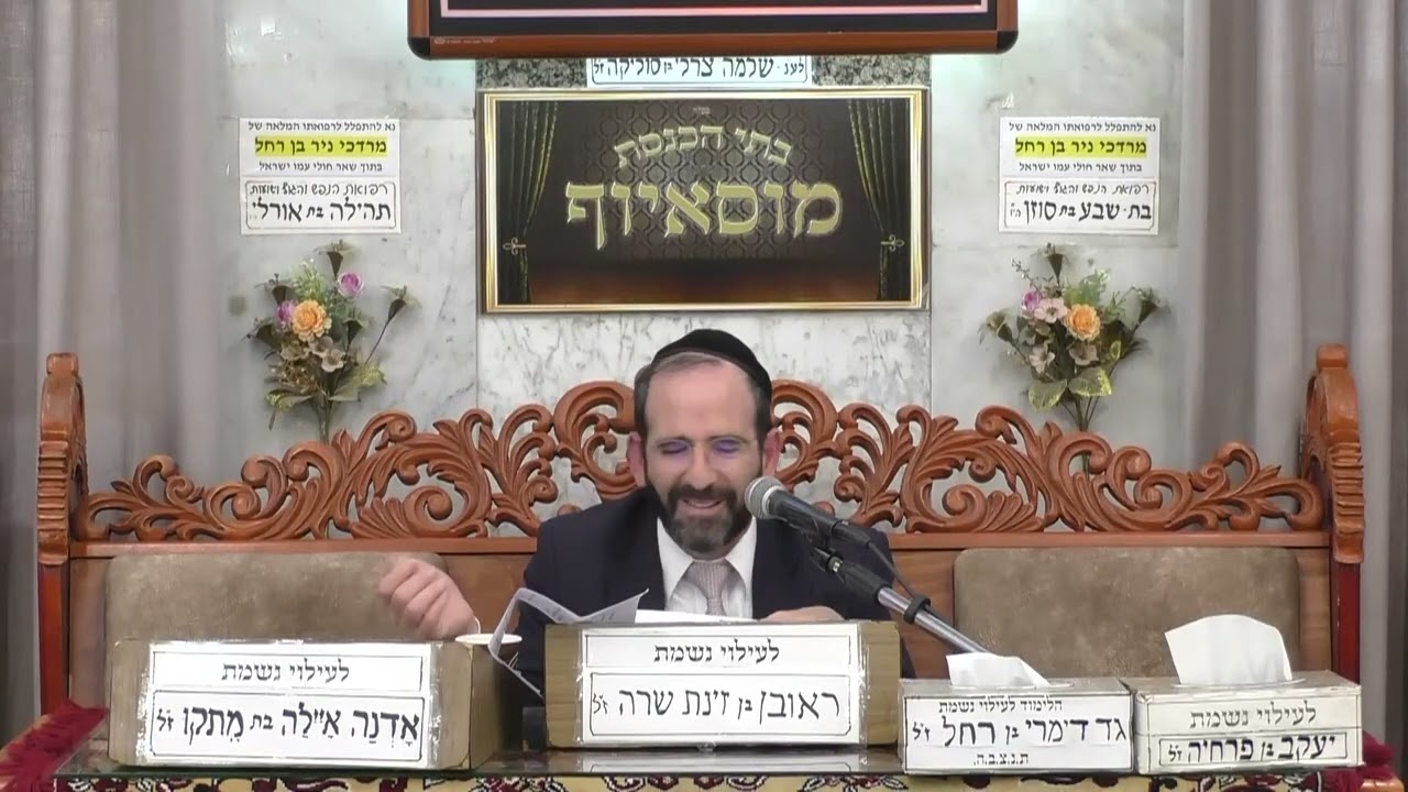 הרב אליהו פנחסי | מדריך לטסים לחו"ל | מוסאיוף