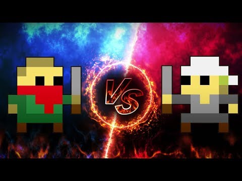 [Rotmg] Rogue vs Trickster (Animation)