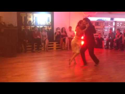 Daniela Borgialli and Bela Barabas 1 of 3