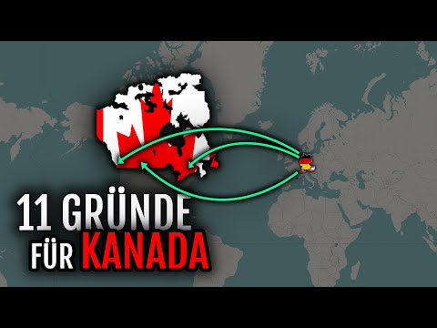 Auswandern Kanada | 11 Vorteile 🇨🇦