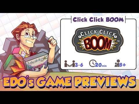Edo's Click Click Boom Review (KS Preview)