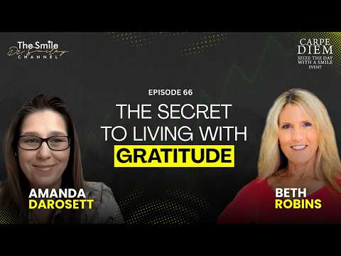 Seizing the Day With Faith & Gratitude | CARPE DIEM | Ep. 66