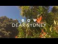 Dear Sydney lyric video