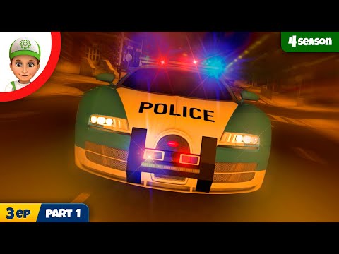 Cartoons. Why do bees disappear in the city? Adventure Handy Andy part -1