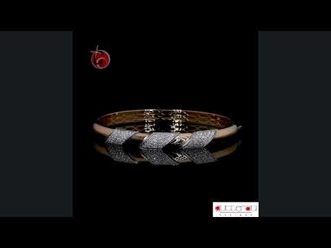 Glitterati Designs - Diamond Bangle Bracelet GD001