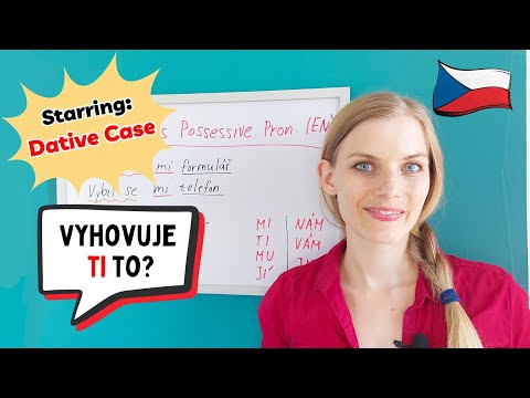 🗨️ Dative in Daily Czech Conversation II