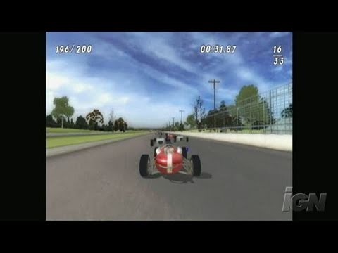 Indianapolis 500 Legends Nintendo DS