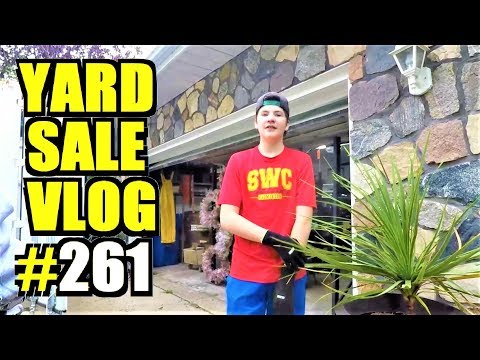 Ep261: MAKING DEALS AND MEETING FRIENDS! - YouTube's ORIGINAL GoPro Yard Sale Vlog!