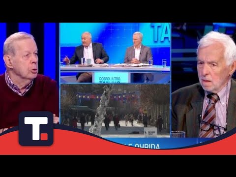 Beograd i Priština posle Ohrida - Zoran Milivojević i Milovan Božinović • DOBRO JUTRO TANJUG