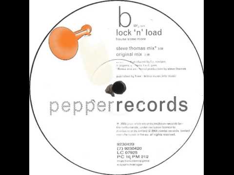 Lock 'N' Load - House Some More (Steve Thomas Mix)