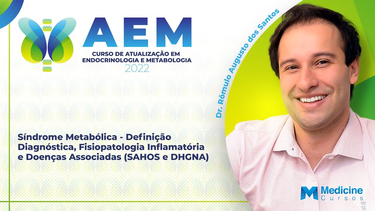 Síndrome Metabólica - Curso de Atualização em Endocrinologia e Metabologia