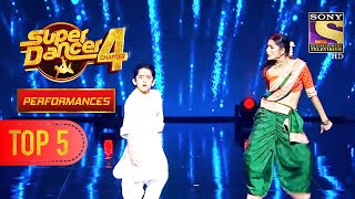 Download lagu Sanju Baba हुए Sanchit के Attitude से Impress | Super Dancer Chapter 4 | Performance | Top 5 mp3