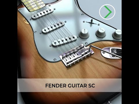 YAMAHA GENOS FENDER GUITAR SC