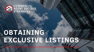 Obtaining Exclusive Listings Teaser