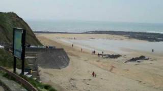preview picture of video 'Ballybunion Beach New Years Day 2009'