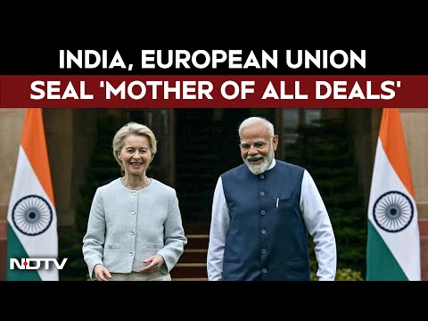 India-EU FTA | Historic India-EU Mega Free-Trade Agreement To Be Announced Today