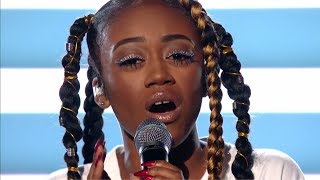 Rai-Elle Williams SHINES with George Michael Cover - The X Factor UK 2017 - WEEK 3 - LIVE SHOWS