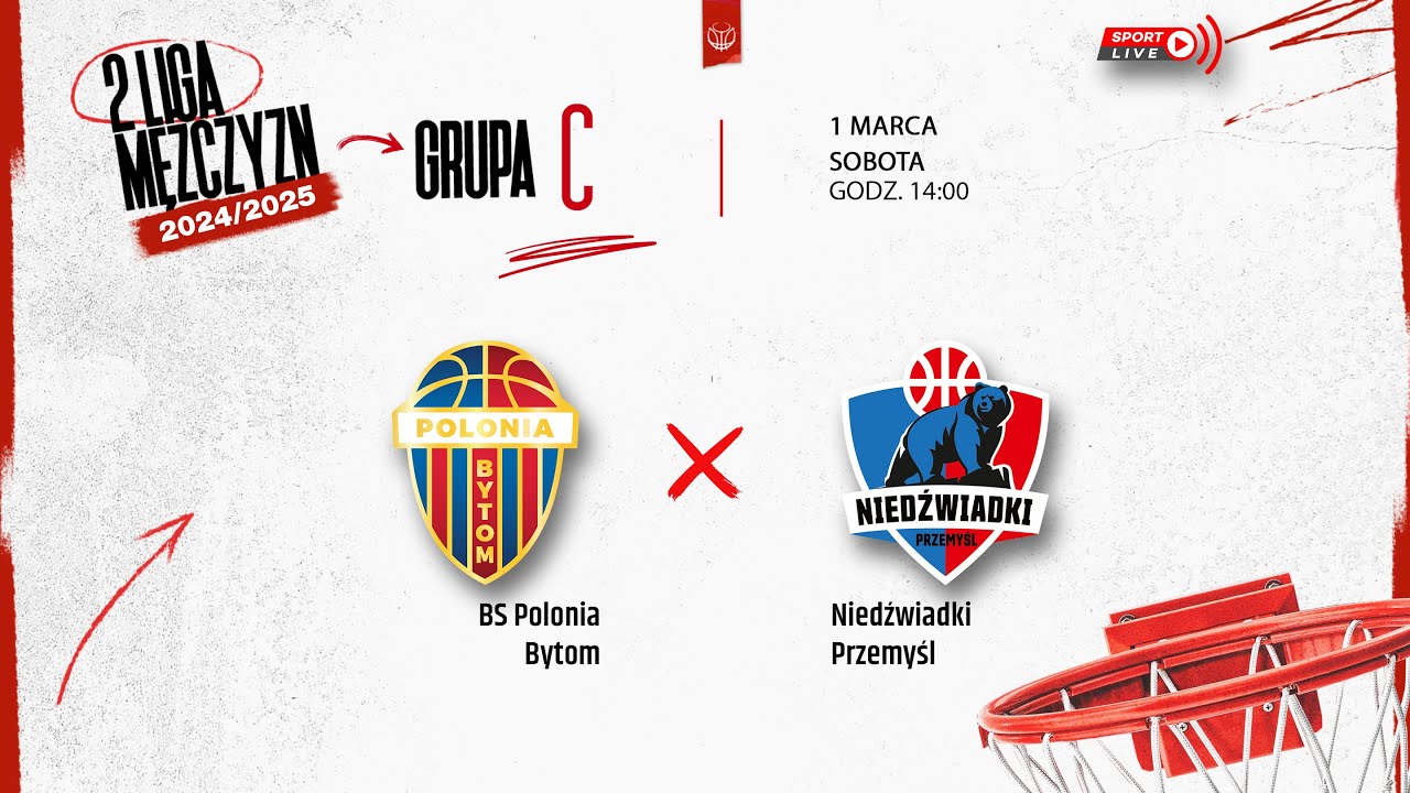 BS Polonia Bytom - Niedźwiadki Przemyśl (2 LM)