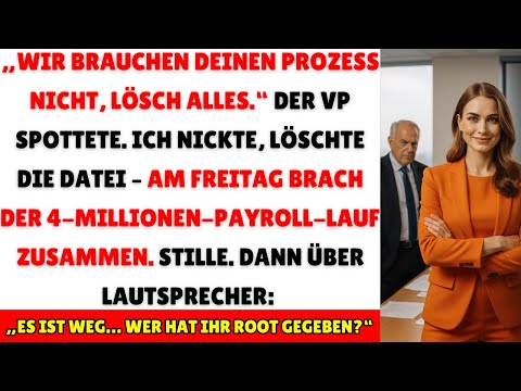 Er grinste, als ich Dateien löschte – bis 4.183.226 $ verschwanden ♟️