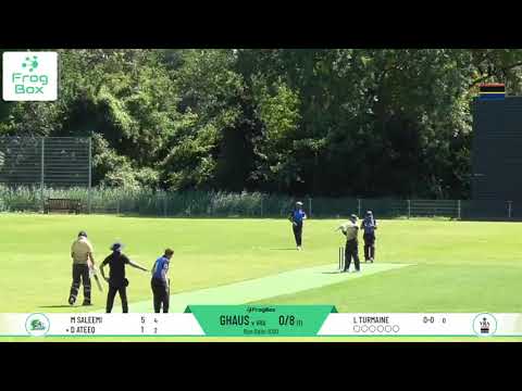 🔴LIVE: VRA vs Ghausia | KNCB Topklasse T20 Round 1  | Royal Dutch Cricket | 10-07-2021