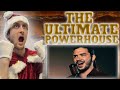 THE ULTIMATE POWERHOUSE!!! Dan Vasc - Adeste Fideles - METAL COVER (UK Christmas Music Reaction)