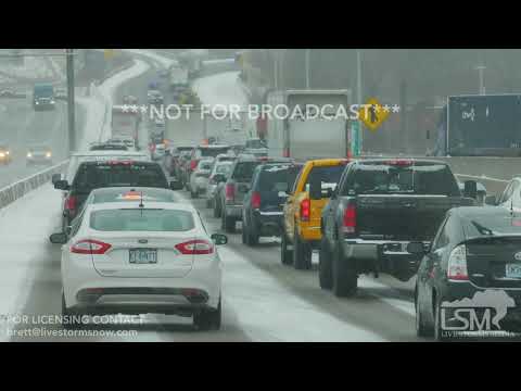 12-26-2017 - Kansas City, MO - Icy Roads cause numerous car crashes