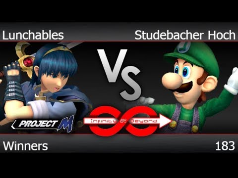 IaB! 183 - FX | Lunchables (Marth) vs TLOC | Studebacher Hoch (Luigi) Winners - PM