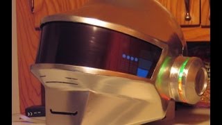 Video thumbnail for Daft Punk Thomas Helmet by ammnra