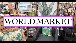 WORLD MARKET !!  What's New !  SALES !!