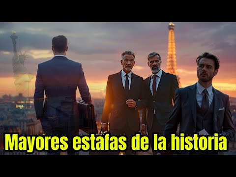 Las 6 estafas más increíbles de la historia (Documental)