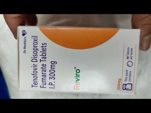 Tenofovir Disoproxil Fumarate Tablets IP