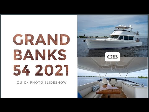 Grand Banks GB54 Flybridge video