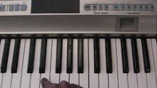 How to Play "Like You'll Never See Me Again" by Alicia Keys (taught by 8thHarmonic)