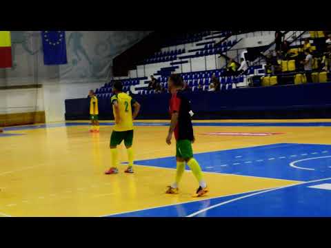 Liga 1 la futsal. CSF CFR 1933 Timișoara 🆚 CS Luceafărul Buzău, 6-5