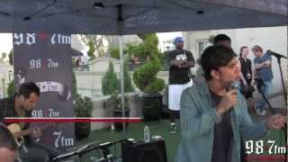 Electric Guest &quot;Amber&quot; Live Acoustic @ 987FM Penthouse