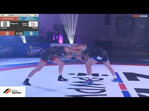 #7 Kontna Paulina LOTTO ZAPASY vs Yusein Taybe BORUTA OLIMPIJCZYK