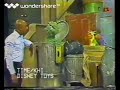 Classic Sesame Street Oscar Practices Being A Scarecrow