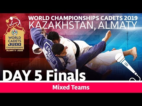 World Judo Championship Cadets 2019: Team Finals