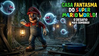 Super Mario na Casa Fantasma