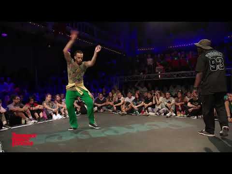 Summer Dance Forever 2016 - Karim Flex vs Yugson