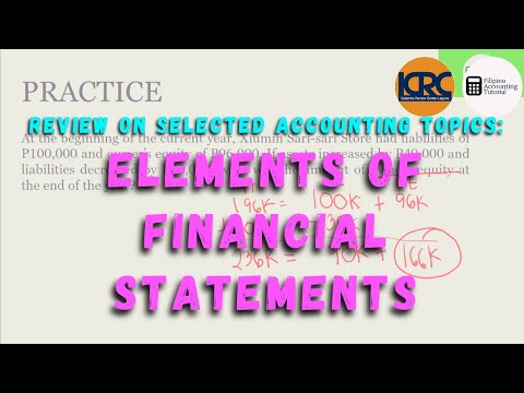 Basic Accounting The Accounting Equation Assets