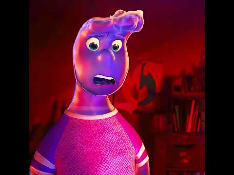 "FIRE AND WATER CANNOT BE TOGETHER" - Ember and Wade Edit | Let the world burn (Slowed)