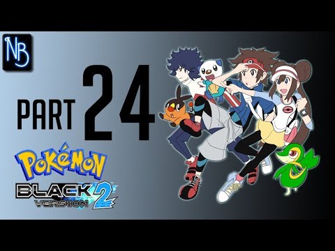 Pokemon Black and White 2 Walkthrough Part 24 No Commentary (DS)