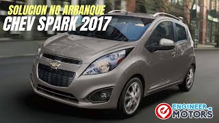 SOLUCIÓN! Chevrolet Spark 2017 sin encender problemas en INMO