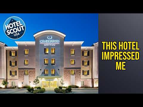 Candlewood Suites Ft Walton Bch - Hurlburt Area By IHG - This Hotel Impressed Me🏨