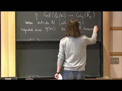 Arithmetic hyperbolic 3-manifolds, perfectoid spaces, and Galois representations II - Peter Scholze