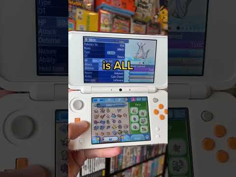 I Found a MAXED OUT Playtime (999:59) Pokemon Moon... 👀