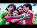O Lal Dupatte Wali 90s Bollywood 4K Song Aankhen Govinda Chunky Pandey Kumar Sanu Alka