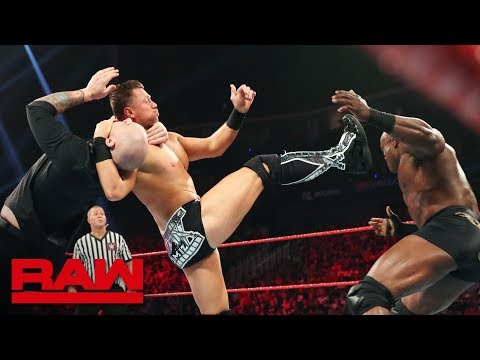 Braun Strowman vs. The Miz vs. Bobby Lashley vs. Baron Corbin: Raw, May 27, 2019